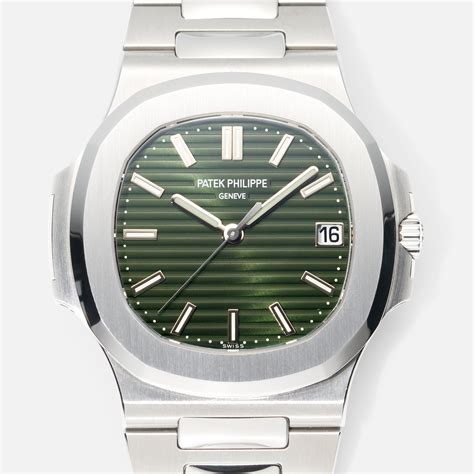 patek philippe nautilus squelette|Patek Philippe Nautilus green.